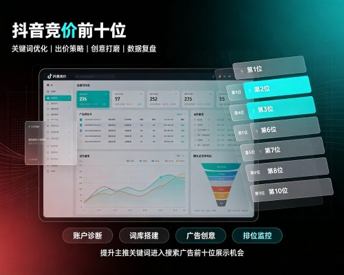 兴山抖音搜索竞价